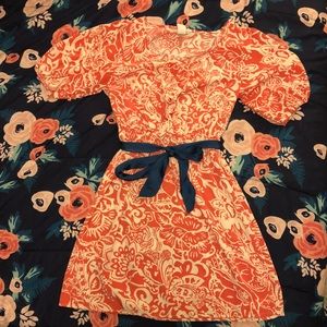 Darling patterned Francesca’s Dress Medium